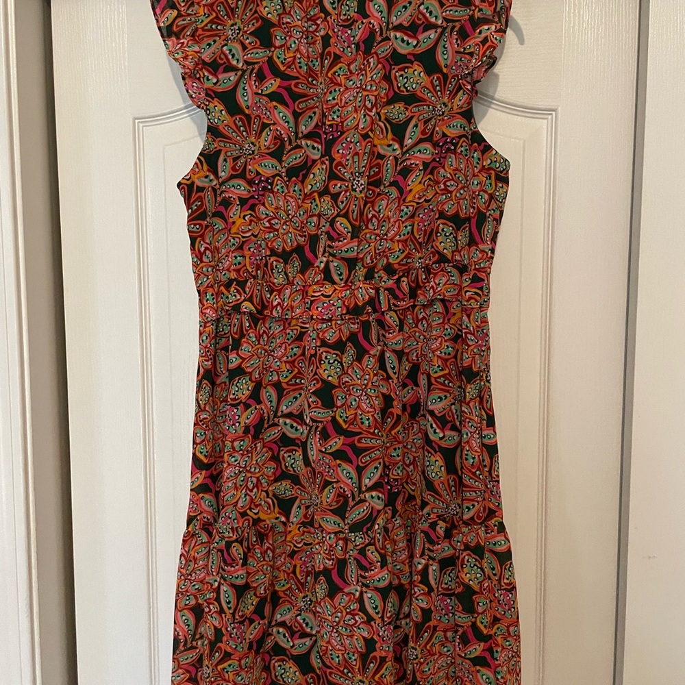JCrew sleeveless dress